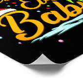 For Christmas Eve Birthday Womens December Birthda Poster (Hoek)