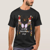 for christmas   for Giraffes T-shirt (Voorkant)