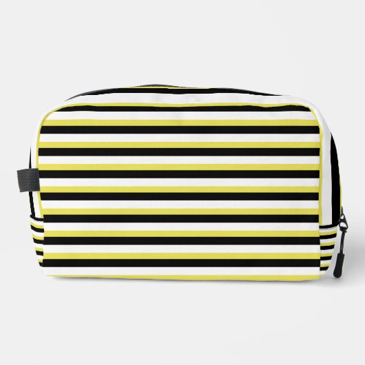 For Clean Girls – Bright Yellow Toiletry Bag Toilettasje (Voorkant)