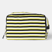 For Clean Girls – Bright Yellow Toiletry Bag Toilettasje (Achterkant)
