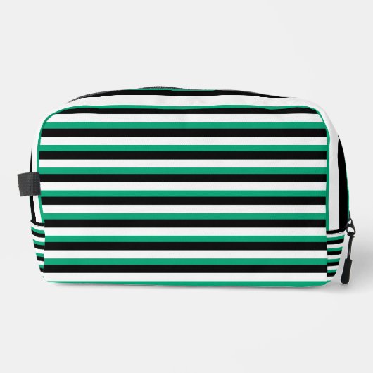 For Clean Girls – Emerald Green Toiletry Bag Toilettasje (Voorkant)