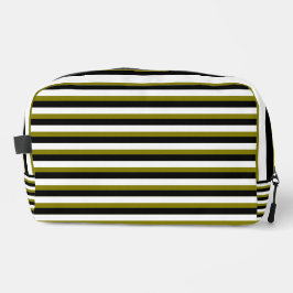 For Clean Girls – Olive Yellow Toiletry Bag Toilettasje