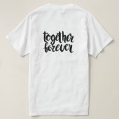 For couple t-shirt (Design achterkant)