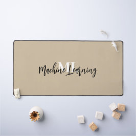 For Curious Minds & Makers Alike – ML Pro Desk Mat