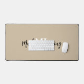 For Curious Minds & Makers Alike – ML Pro Desk Mat (Keyboard & Muis)