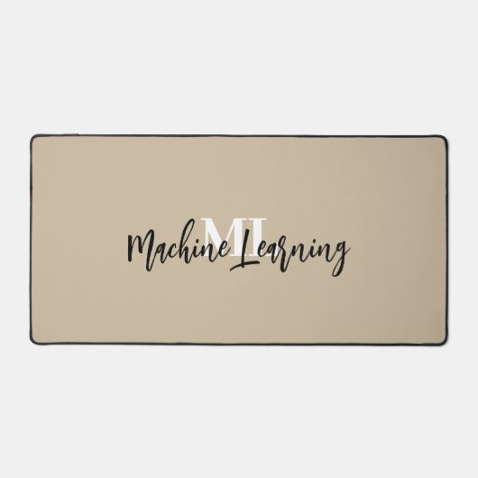 For Curious Minds & Makers Alike – ML Pro Desk Mat (Voorkant)