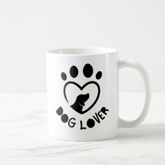 For dog lovers with the quote "Dog lover" Koffiemok
