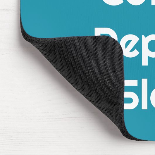 For Engineers – Code. Coffee. Sleep Mouse Pad Muismat (Hoek)