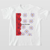 for ever green festive to thrive the vibe t-shirt (Laagn)