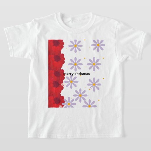 for ever green festive to thrive the vibe t-shirt (Laagn)