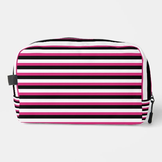 For Fun-Loving Girls – Joyful Fuchsia Bag Toilettasje (Voorkant)