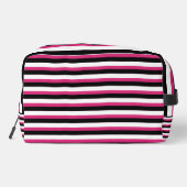 For Fun-Loving Girls – Joyful Fuchsia Bag Toilettasje (Achterkant)
