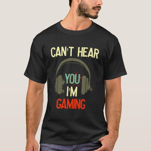 For Gamers Nage Gaming T-shirt (Voorkant)