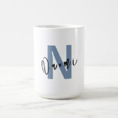 For Girls – Unique Custom N Mug with Name Naomi Koffiemok (Center)