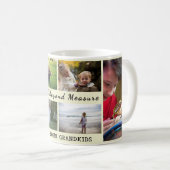 For Grandma & Grandpa – Loved Beyond Measure Mug Koffiemok (Voorkant rechts)