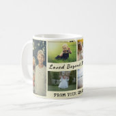For Grandma & Grandpa – Loved Beyond Measure Mug Koffiemok (Voorkant links)
