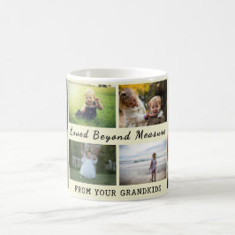 For Grandma & Grandpa – Loved Beyond Measure Mug Koffiemok