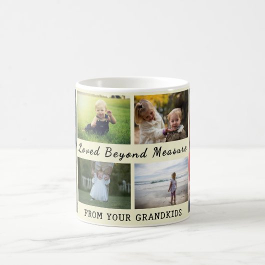 For Grandma & Grandpa – Loved Beyond Measure Mug Koffiemok (Center)