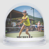For Grandmother Pickleball best player Snow Globe Sneeuwbol (Voorkant)