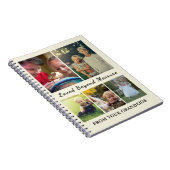 For Grandparents – Loved Beyond Measure Notebook Notitieboek (Rechterzijde)