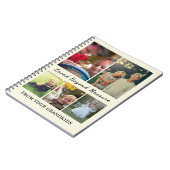 For Grandparents – Loved Beyond Measure Notebook Notitieboek (Linkerzijde)