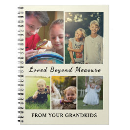For Grandparents – Loved Beyond Measure Notebook Notitieboek