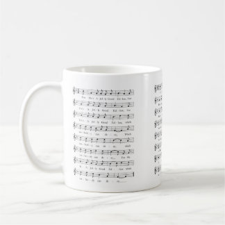 For he´s a jolly good fellow koffiemok