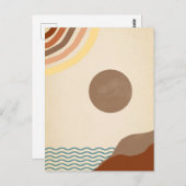 For heeft de boodschap geminimaliseerd. Postcard Briefkaart (Voorkant / Achterkant)