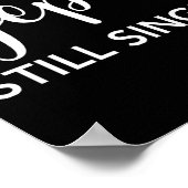 For Her Him Happy Valentines Day Yep Still Single  Poster (Hoek)