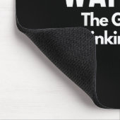 For Her Warning The Girls Are Drinking Again Drunk Muismat (Hoek)