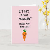 For Husband Happy Easter Card Kaart (Gele Bloem)