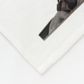 For It Funny - Witch Is Burning In Flames Girl Smo Fleece Deken (Hoek)