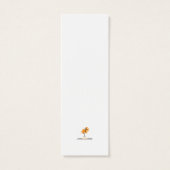 for_juhi - Humpty Dumpty Party Favor Label Mini Visitekaartjes (Achterkant)