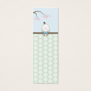 for_juhi - Humpty Dumpty Party Favor Label Mini Visitekaartjes