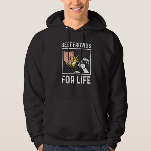 For Life Wildlife Veterinarian Hoodie (Voorkant)