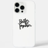 For love Case-Mate iPhone case (Achterkant)