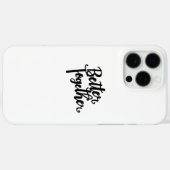 For love Case-Mate iPhone case (Achterkant (horizontaal))