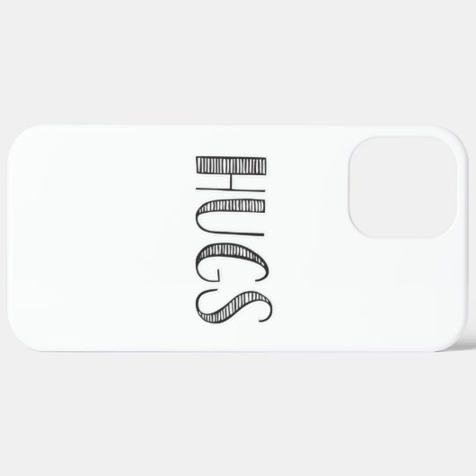 For love Case-Mate iPhone case (Achterkant (horizontaal))