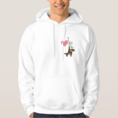 For love hoodie (Voorkant)