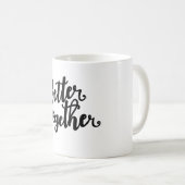 For love koffiemok (Voorkant rechts)