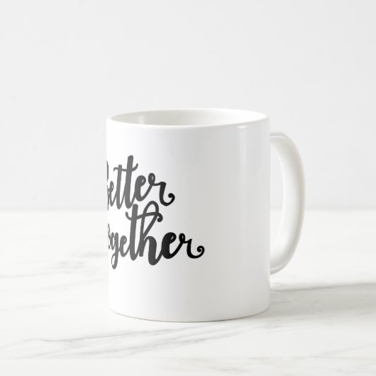 For love koffiemok (Voorkant rechts)