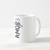 For love koffiemok (Voorkant rechts)