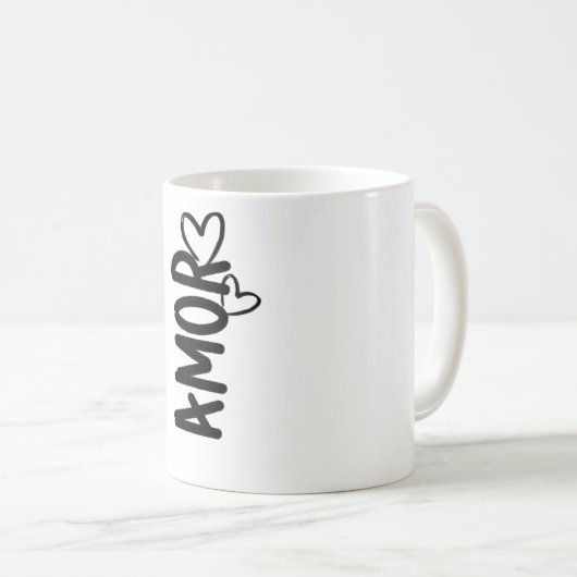 For love koffiemok (Voorkant rechts)