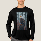 for lovers of eagls Tri-Blend shirt (Voorkant volledig)