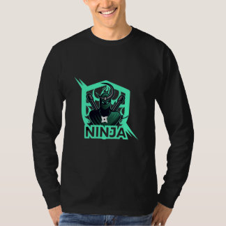 FOR LOVERS OF GAMES ( NINJAAAAAAAA) T-SHIRT