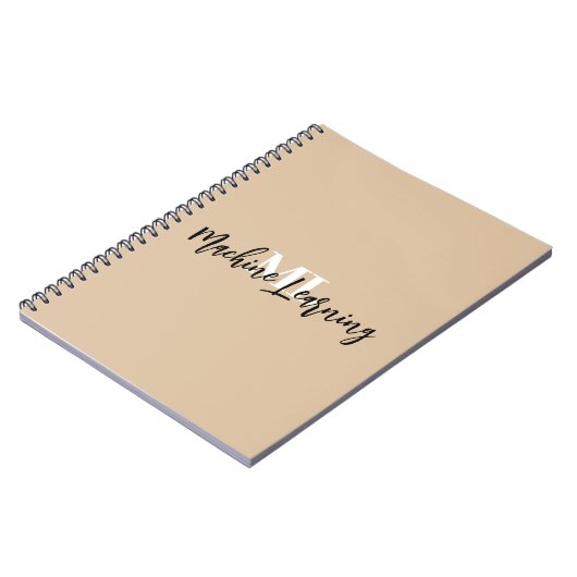 For Machine Learning Lovers & Coders – ML Pro Notitieboek (Linkerzijde)