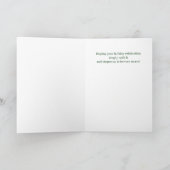 for Manicurist Trimmed with Joy and Cheer Feestdagen Kaart (Binnen)