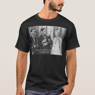 For Mens Womens Barbara Actress Stanwyck Awesome F T-shirt