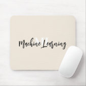For ML Lovers & Tech Enthusiasts – Sleek Mousepad Muismat (Met muis)