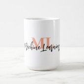 For ML Lovers & Tech Enthusiasts – White ML Mug 💻 Koffiemok (Center)